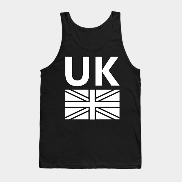 UK Tank Top by Karpatenwilli